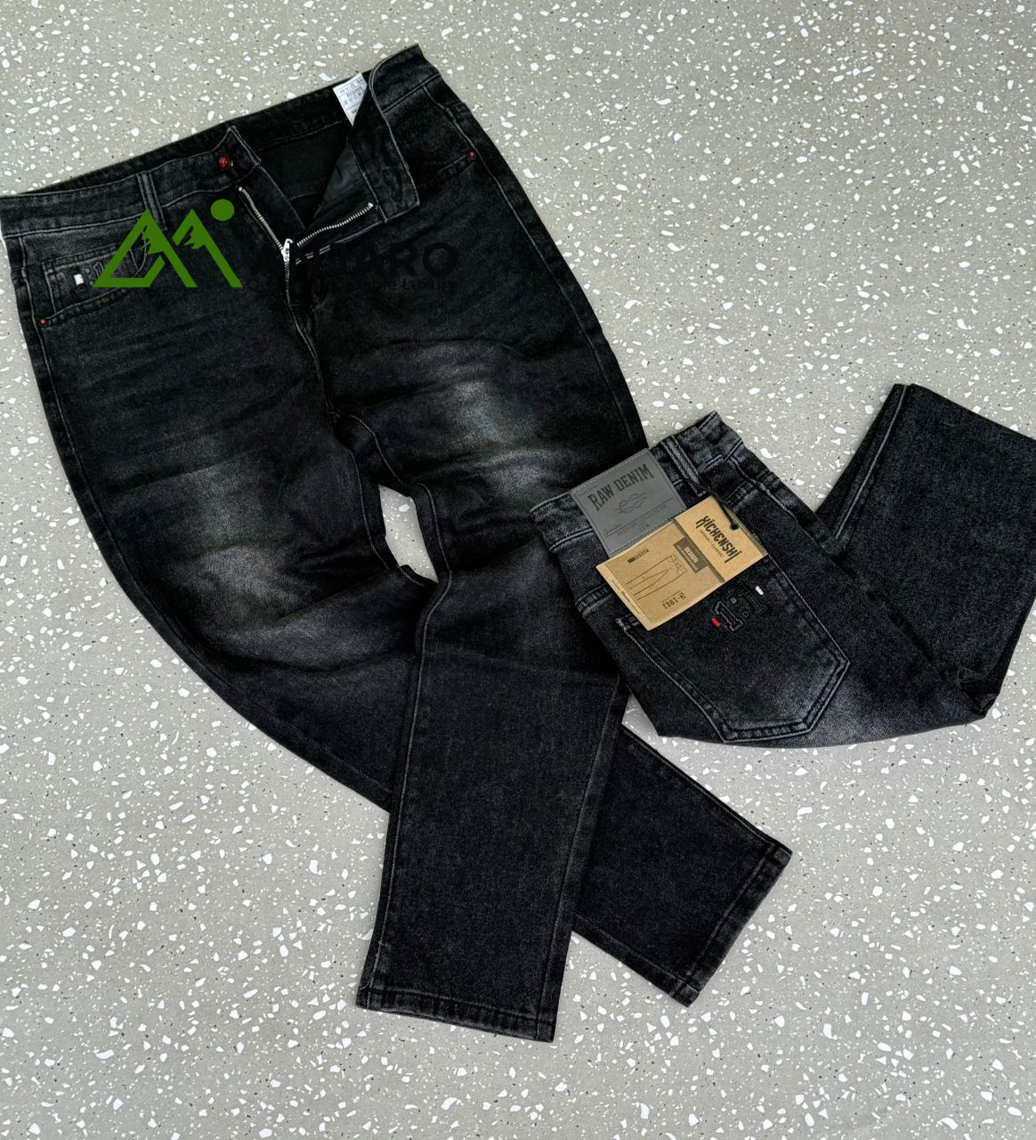 Original Denim Jeans – Slim Fit, Dark Wash, All-Day Comfort & Style