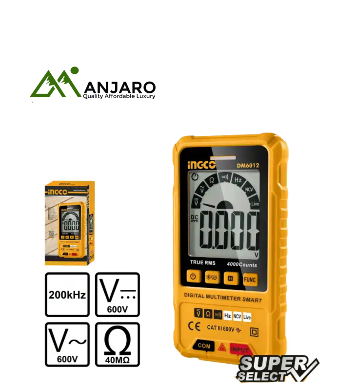 Ingco DM6012 Digital multimeter