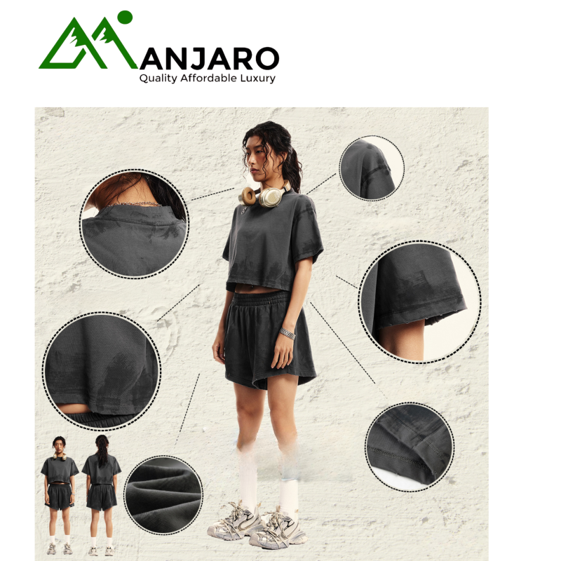 BE Women's Clothing  Spring/Summer Paris Factory Direct Dyed Women’s T-Shirt (Shipping fee included)