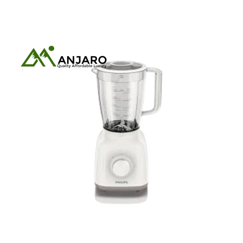 PHILIPS Blender Daily Collection HR2114/05 – 400W, 1.5L with Multi-Mill and Pulse for Everyday Blending