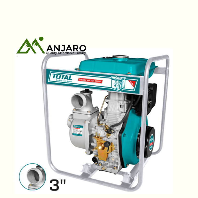 Total Diesel water pump TP5301 5.5HP