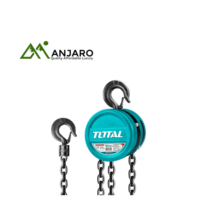 Total Chain Blocks – THT1651 (5T), THT1631 (3T), THT1621 (2T), THT1611 (1T)