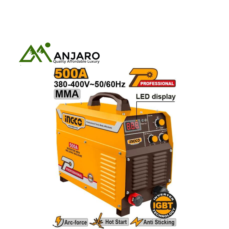 Ingco ING-MMA5008 Inverter MMA weldingmachine