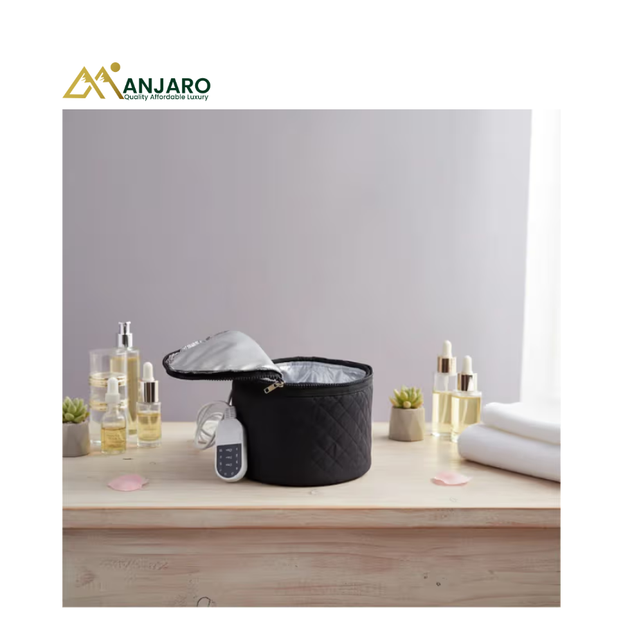 Electric Steam Bag | Professional Hair Steamer Cap for Deep Conditioning, Moisture Treatment & Salon Hair Care