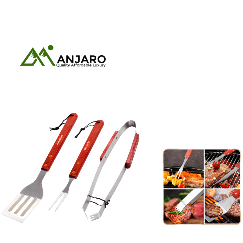 Decakila KMTT099M BBQ tool set
