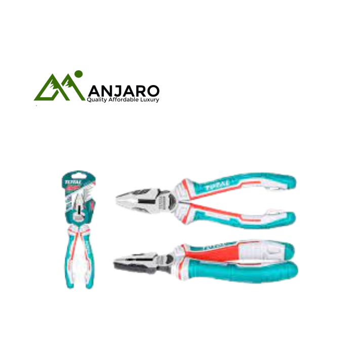 Total THT210706S High leverage combination pliers