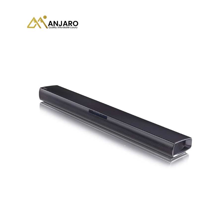 LG SQC1 2.1 & SN5 2.1 Channel Sound Bar with Wireless Subwoofer – 160W Bluetooth Home Theater System