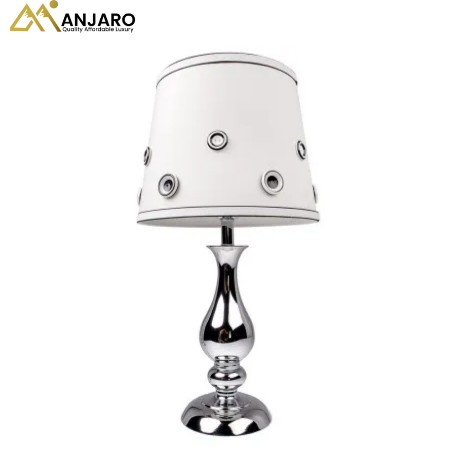 T0016 WH FABRIC E27 40W