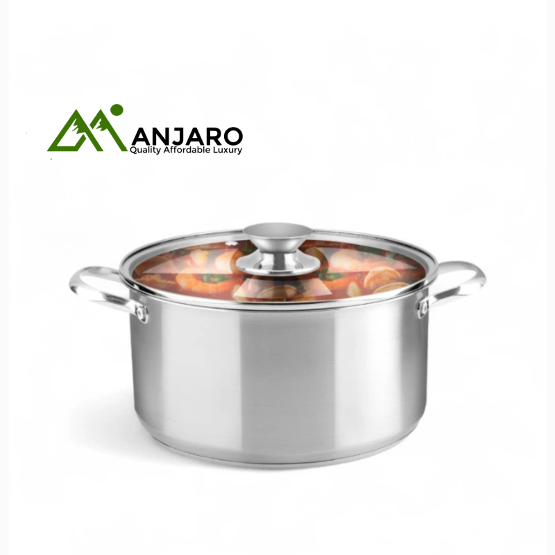Stainless Steel Casserole 24×13cm KMEP043M
