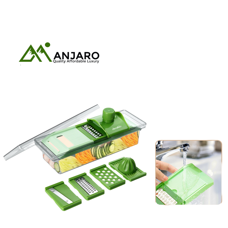 Decakila KMTT083W Mandoline Slicer