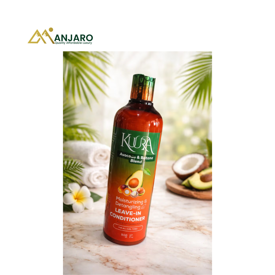 Kuura Fro Leave-In Conditioner – Moisturizing Curl Hydration & Detangling Treatment