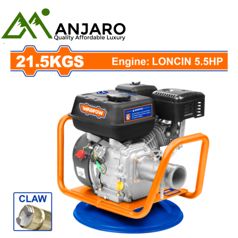 WGB2A21 & WGB2A11 Gasoline Concrete Vibrators (Claw Type)