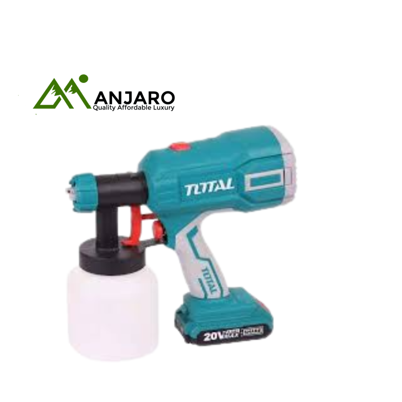 Total Cordless Spray Gun – 20V TSGLI20406