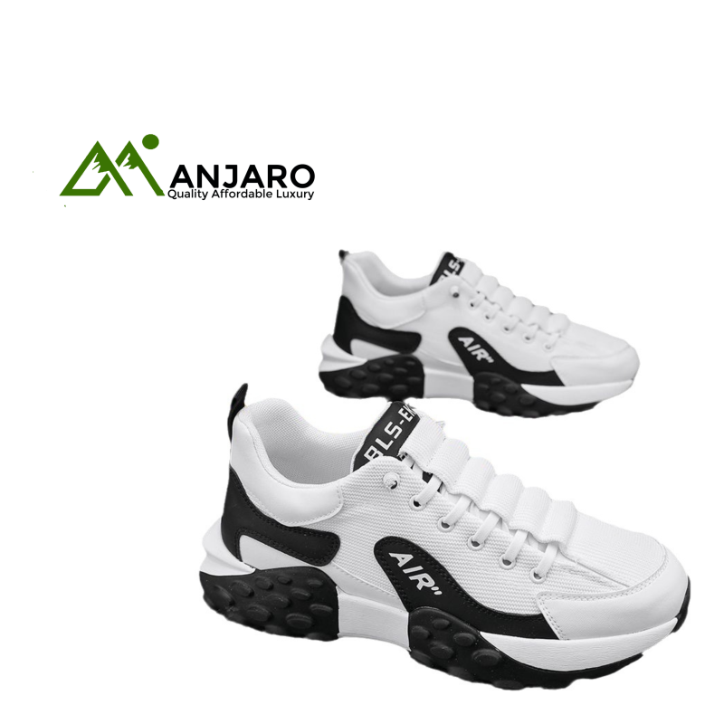 Men’s Casual Sneaker – Height-Increasing Thick-Soled Mesh Running Shoes (Y932)