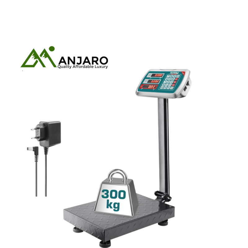 Total Electronic Scales – TESA33001 (30kg) & TESA31001 (10kg)