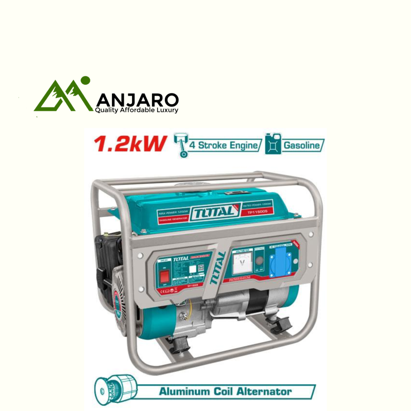 Total Gasoline generator TP115005