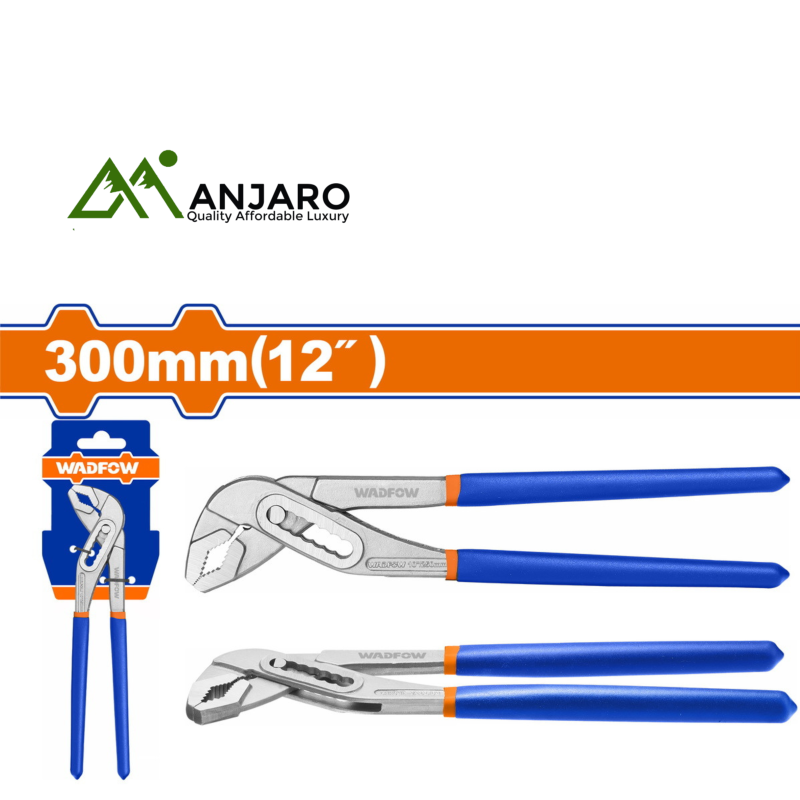 Wadfow Pump Pliers – 12-Inch WPL9C12