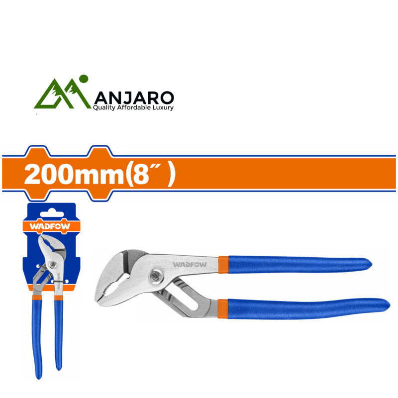 Wadfow Pump Pliers – 8-Inch WPL7C18