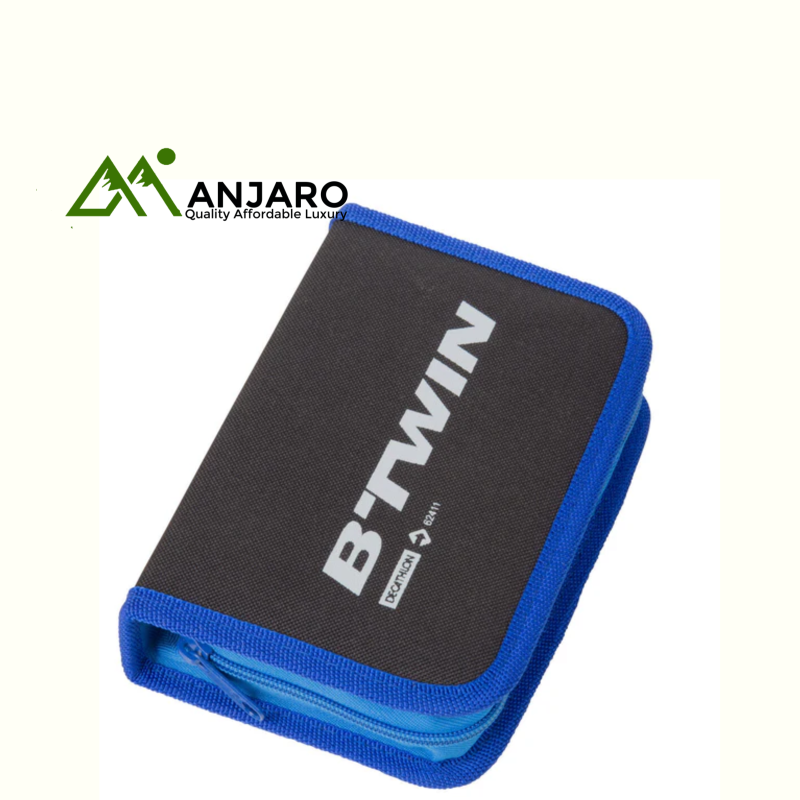 100 Bike Toolbox – Compact Bicycle Repair Tool Kit for Home & Roadside Fixes