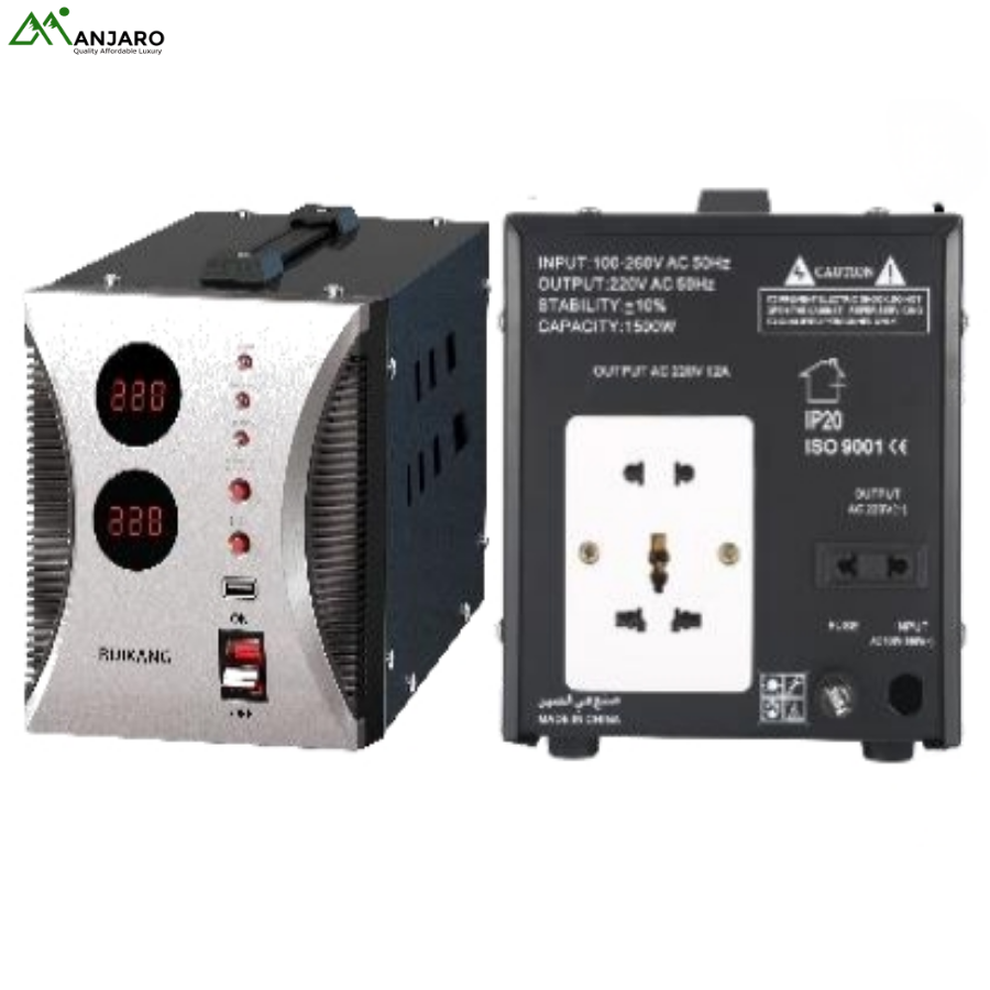 Decakila Automatic Voltage Regulator  H&A AVR-3000VA