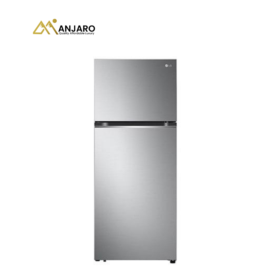 LG GN-F392PFAK 423L & GN-B392PLGB 395L Top Freezer Refrigerators – Energy-Efficient Double Door Fridge Series