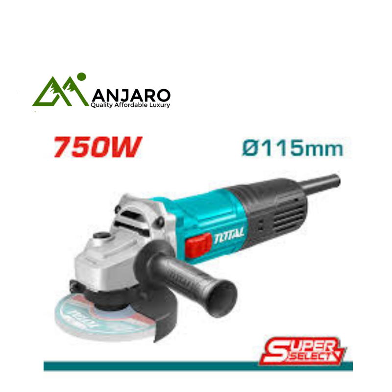 Total  Angle Grinder 750W 115mm TG10711556