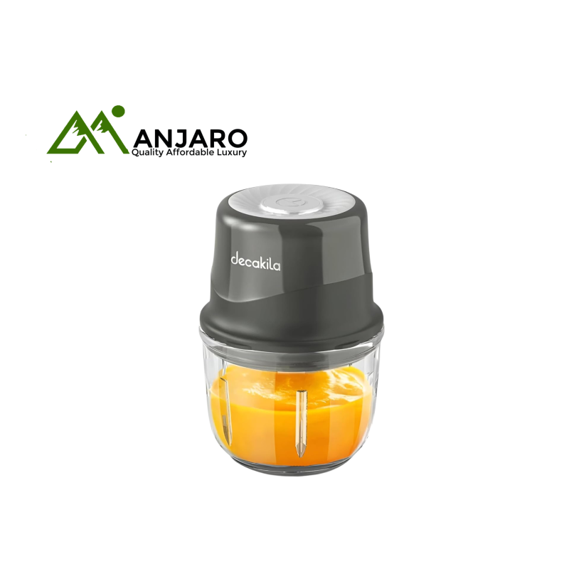 Cordless Mini Chopper – 0.3L Glass Bowl KMMG008G