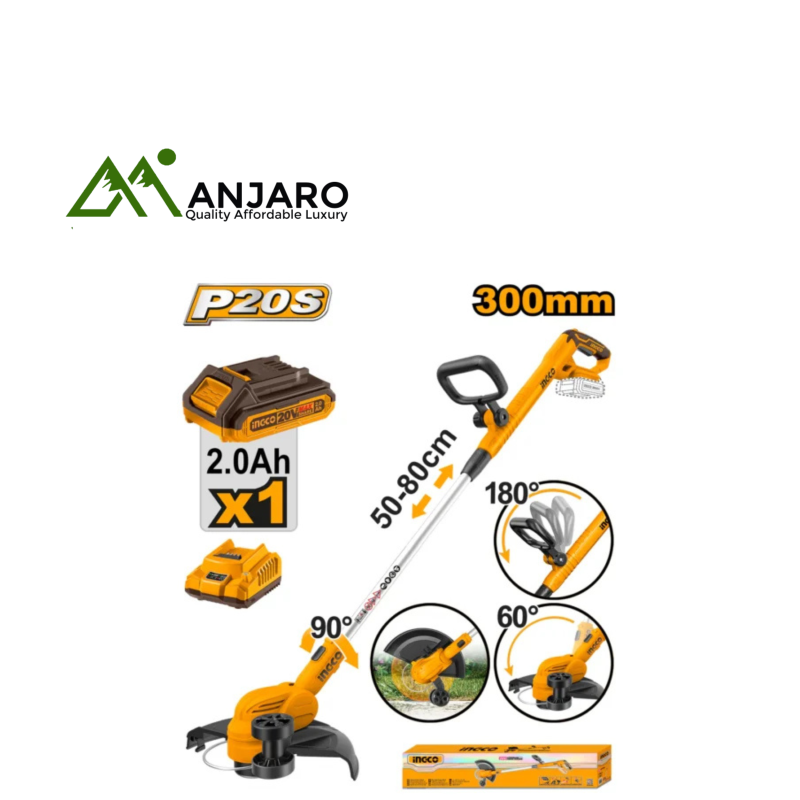 Ingco CGTLI203285 Cordless grass trimmer