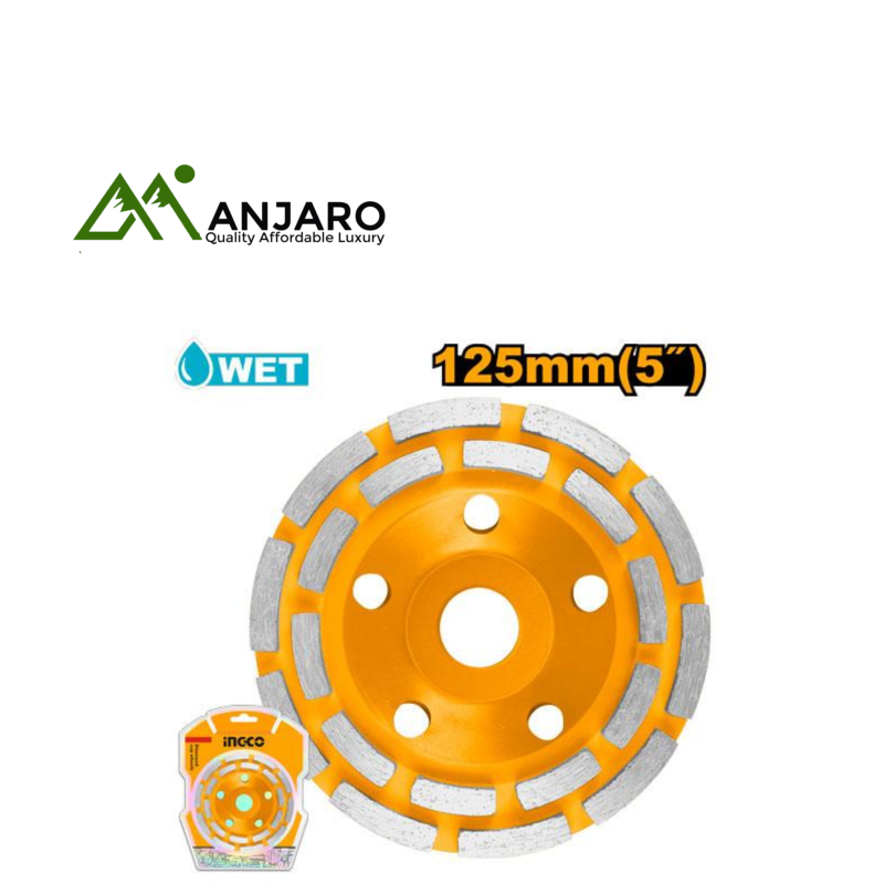 Ingco CGW021251 Diamond cup wheels