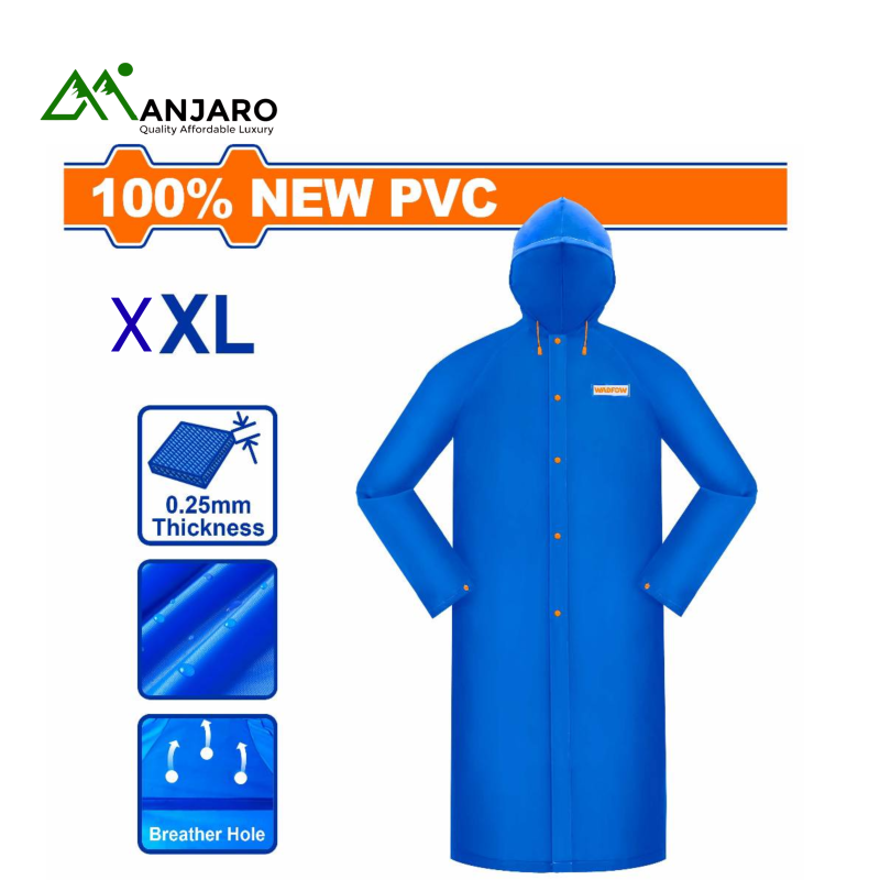WRC200 Rain Coat (L, XL, XXL)