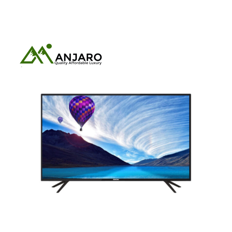Bruhm BTF-55SV 55-Inch 4K UHD Smart TV with Vidaa OS – Sleek Design Meets Smart Entertainment