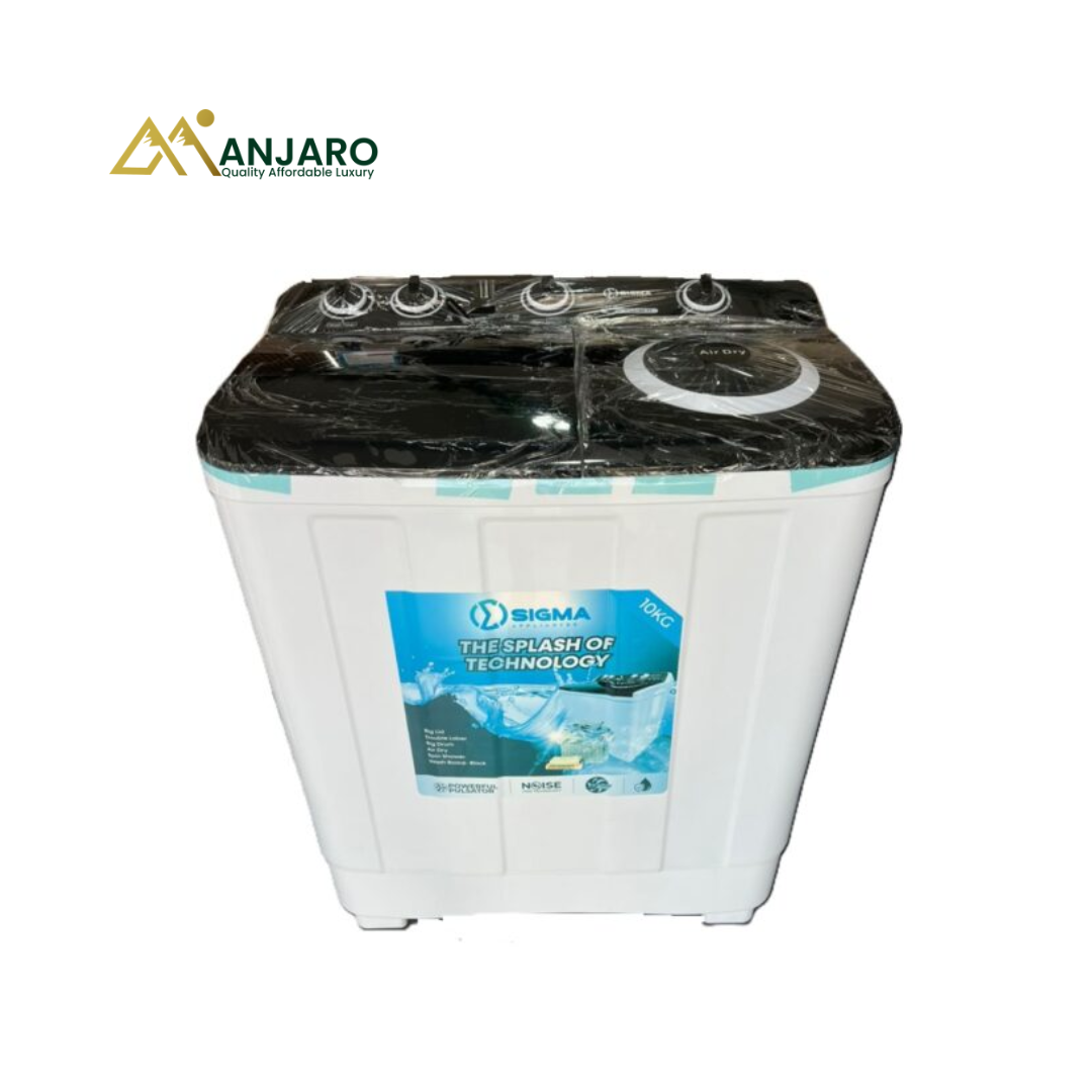 Sigma Washing Machine 10KG – SWM-TT100