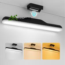 Rechargeable LED Touch Bar – Sleek Wireless Lighting for Cabinets, Desks & Closets | USB Charging
