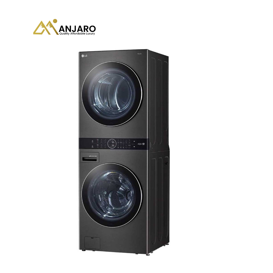 LG WashTower WT1310YJ – All-in-One Washer & Dryer Stack, Smart Inverter, AI DD, 10.5kg Wash / 7kg Dry