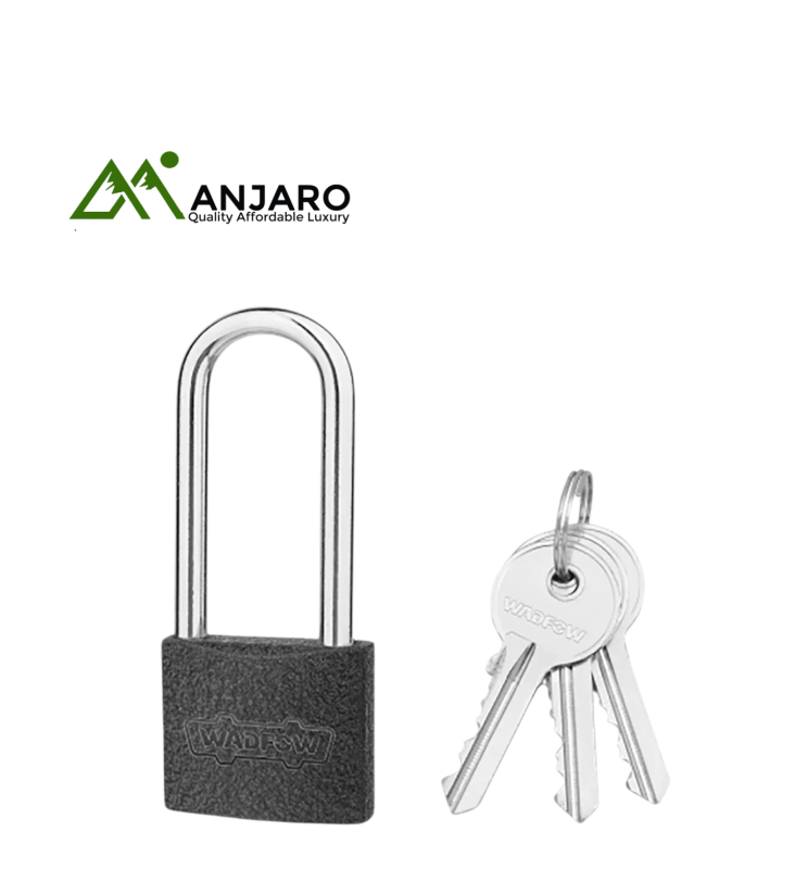 Wadfow WPD5575L Long shackle iron padlock