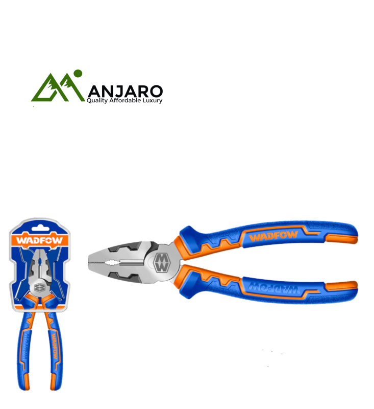 Wadfow High Leverage Combination Pliers – WPL1719 (9.5") & WPL1718 (8")