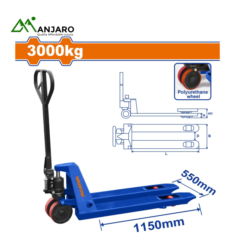 WNH1R20 & WNH1R30 Hand Pallet Truck