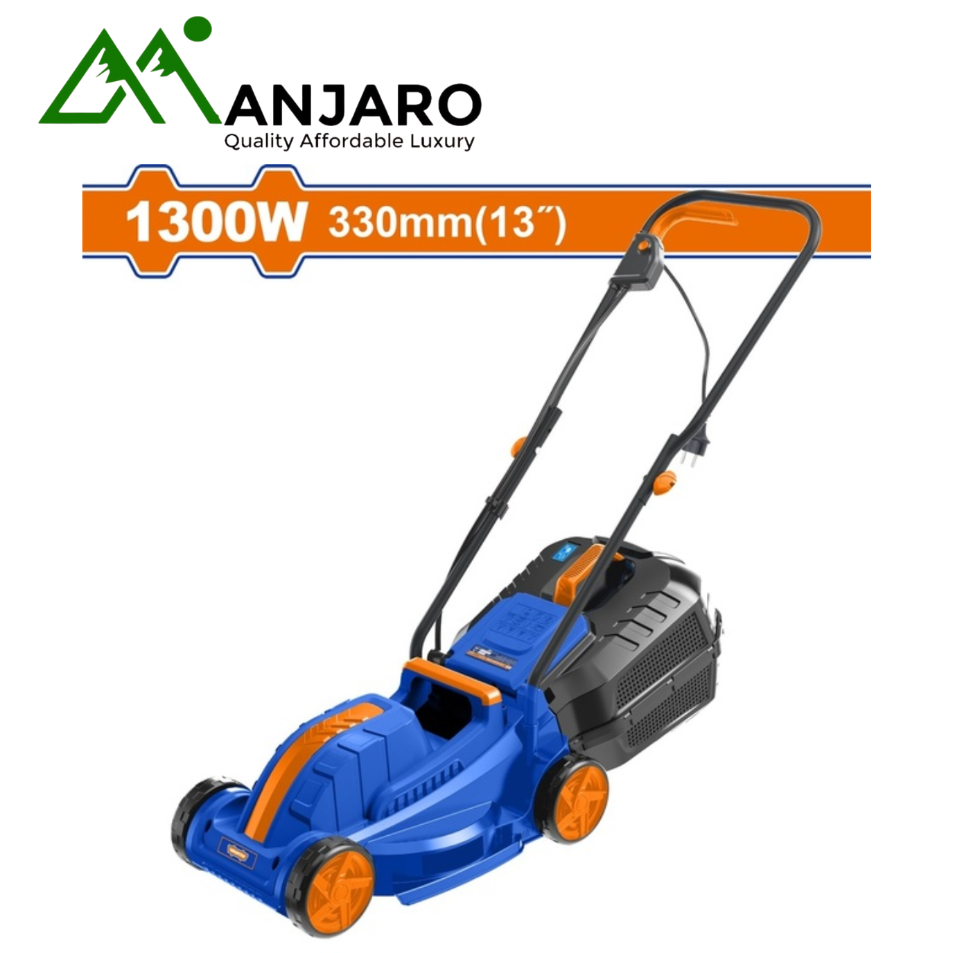 WEN3201 & WEN3205 Electric Lawn Mowers – 1200W & 1300W