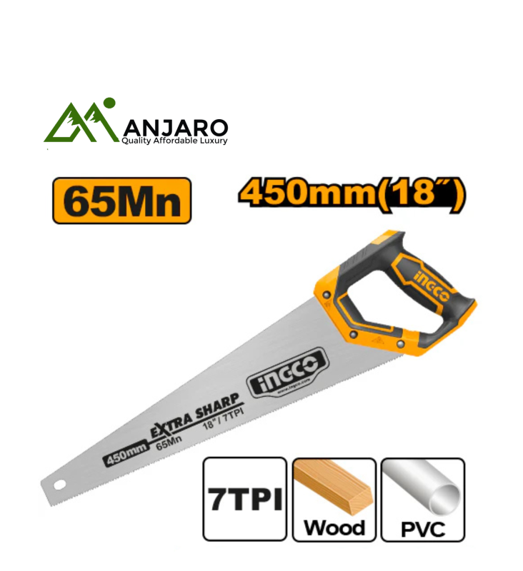 Ingco HHAS15450 Hand saw