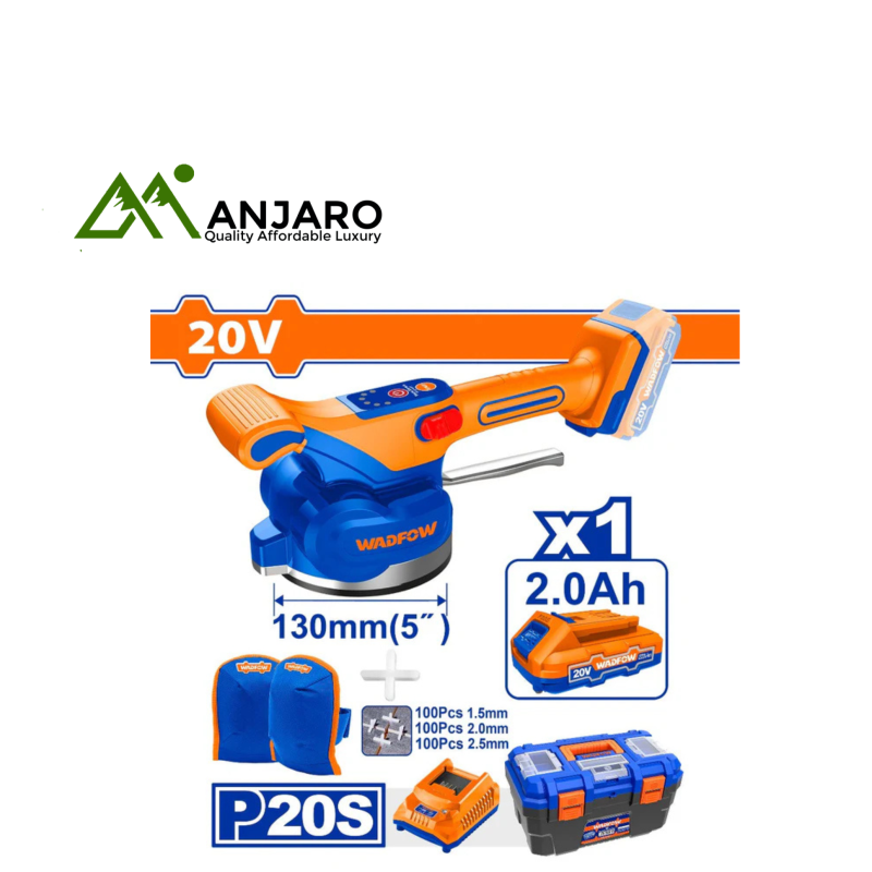 20V Cordless Tile Vibration Machine WTVM1D125