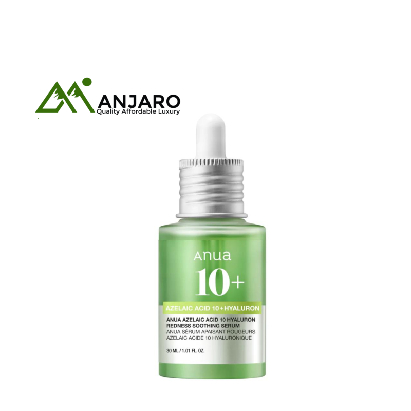 ANUA Azelaic Acid 10 Hyaluron Redness Soothing Serum – 30ml | Calms, Brightens & Hydrates Sensitive Skin