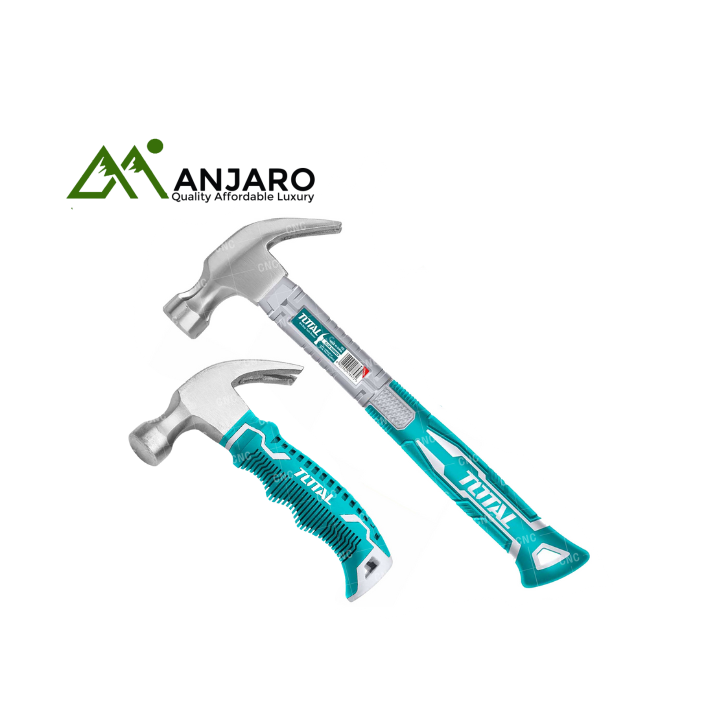 Total THTS7316 & THTS7308 Claw Hammers
