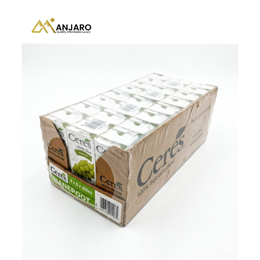 Ceres 100% Fruit Juice Assorted – 200ml x 24 Pack