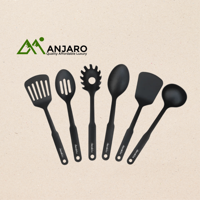 Decakila  6Pcs Kitchen Utensils Set KMTT045B