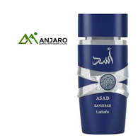 Lattafa Asad Zanzibar Eau de Parfum – 80ml