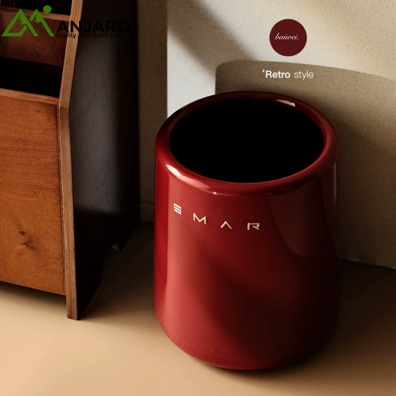 New Style Nordic Double-Layer Storage Bucket(Shipping Fee Included)