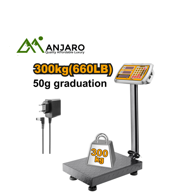 Ingco Electronic Scale – 300kg HESA33003
