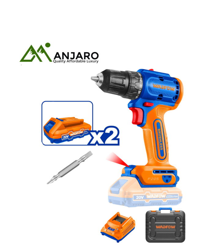 Wadfow WCDP552 Brushless cordless drill