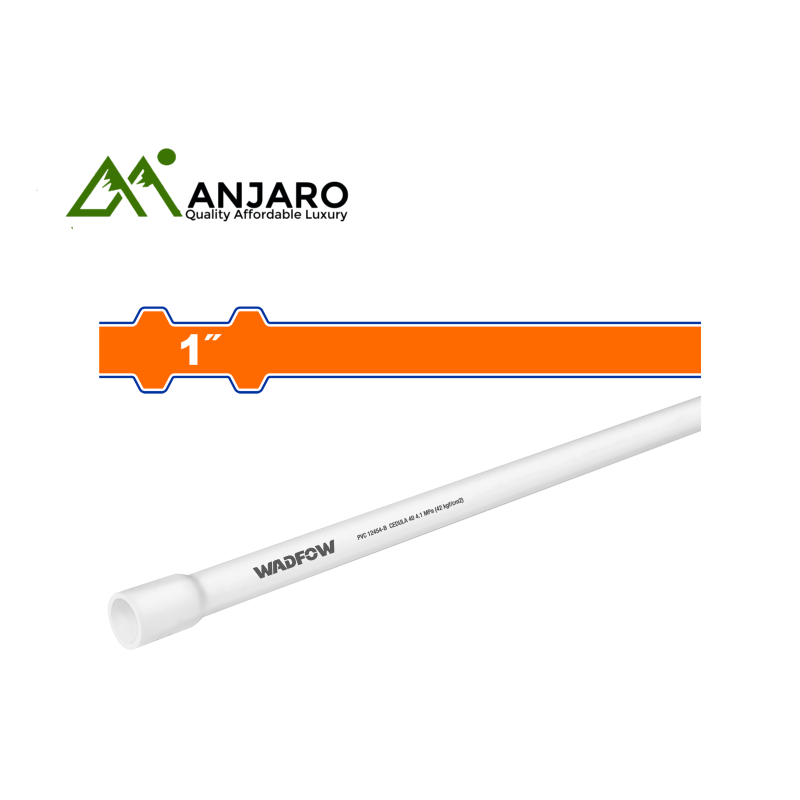 WVH1F11, WVH1F12 & WVH1F14 PVC Pipes
