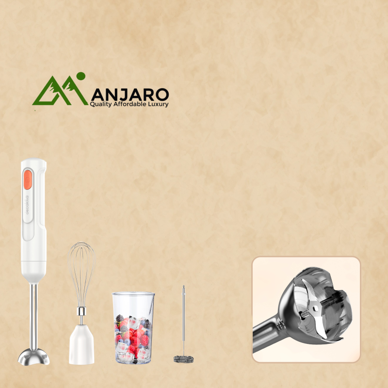 Decakila KMJB041W Cordless hand blender